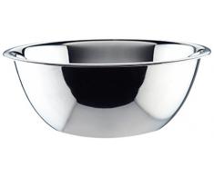 Ilsa 924 - Ciotola in Acciaio Inox, 24 cm, Argento