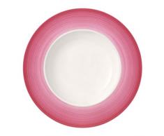 Villeroy & Boch Colourful Life Berry Fantasy Piatto Fondo/Pasta, 30 cm, Premium Porcellana, Rosa, 30 x 30 x 0.05 cm