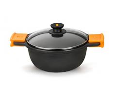 BRA Efficient Casseruola Antiaderente, Alluminio, 28 Cm