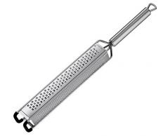 Küchenprofi Cucina Professionale 1230072800 Multi grattugia, Acciaio Inossidabile, Argento, 22,5 x 22,5 x 30 cm