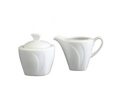 Creatable Celebration - Set lattiera e zuccheriera, 2 Pezzi
