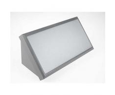 Lampada LED da Parete 20W, 1000Lm Luce Soffusa 110Â° Forma Rettangolare Esterno Ip65