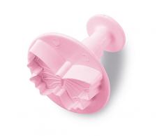 Guardini Voglia di Cake Design Set Tagliapasta con Espulsore Farfalla, Rosa, 3 unitÃ