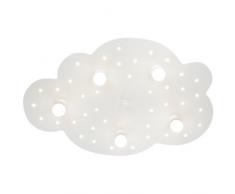 Elobra Lampada da soffitto E14, Bianco