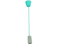 Wonderlamp quondam lampada a sospensione E27, Blu, 150Â x 5Â cm