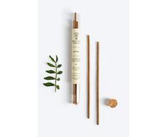 SMELLS LIKE SPELLS Incenso Naturale Realizzato a Mano MIMIR, Legno di Sandalo, Legno di Sandalo Rosso, rododenro.