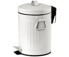 Home Pattumiera, Metallo, 3 Litri