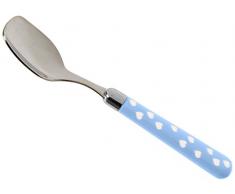 Naif Cuore Gelato Cucchiaio, Blu Cielo, 0.1Â x 0.1Â x 0.1Â cm