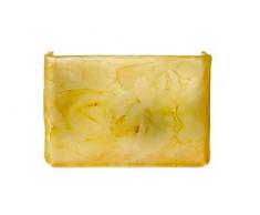 ONLI Mikado - Applique Parete Rettangolare, Vetro, Ambra