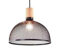 Wink Design Lampadario, Nero Opaco