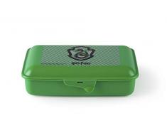 Excelsa Harry Potter Contenitore Porta Pranzo Serpeverde, Verde, 13 x 13 cm