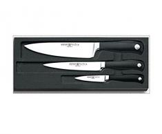 WÃ¼sthof WU9605 - Grand Prix II Set 3 coltelli: da cuoco, per prosciutto, per lardellare