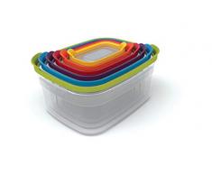 Joseph Joseph Nest Storage Contenitore, Plastica, Trasparente