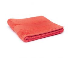 Excelsa Bagno Asciugamano Ospite, Tessuto, Rosso