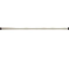 Mueller della luce 400096Â lampada a LED a incasso Cabinet Light FLAT SENSORE, Alluminio, 11Â W, Argento, 80Â x 2.87Â x 1Â cm