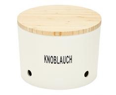 Magu - Portaspezie in fibra di bambù, amido di cereali, in fibra di legno, 15,5 cm, colore: Bianco