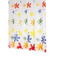 RIDDER 338200-350 - Tenda per la Doccia Splash, Anelli Inclusi, 180 x 200 cm, Colore: Multicolor
