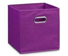 Zeller 14115 Contenitore, Non-Woven, Viola, 32x32x32 cm