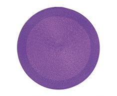 Contento, Set di tovagliette, 4 pz, Viola (Lila)