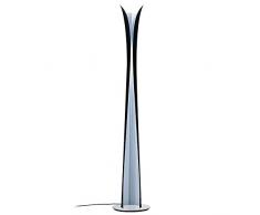 Artemide Cadmo Lampada da Terra, LED, 44 watts, 2700Â°K, Nero, alluminio