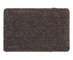 andiamo - Zerbino Lavabile per Interni ed Esterni, Disponibile in 4 Colori, Dimensioni: 40 x 60 cm, Colore: Marrone