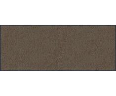 Wash+Dry - Tappeto Taupe 75x190, Marrone