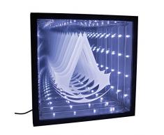 Assassins Creed Lampada Decorativa 3D, Multicolore