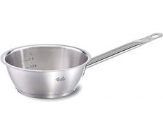 Fissler Original-Profi Collection - Padelle in Acciaio Inox (1 Litro, Ã20 cm) Adatta per Induzione e Lavastoviglie
