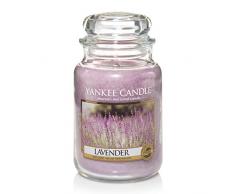 Yankee Candle, Candela grande vaso, Viola