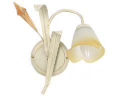 Onli Lucrezia Applique E14, Avorio, 1 luce