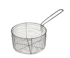 Ibili 751916 17 Centimetri friggitrice Cestello con Manico nichelato