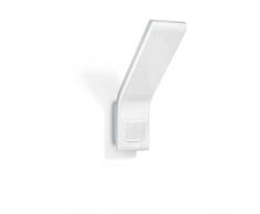Steinel Lampada led da esterno XLED Slim - Faretto led esterno da parete - Faro led da 10.5W, angolo di rilevamento 160Â°, raggio dazione 8m, 660 lm, A++ - Bianco