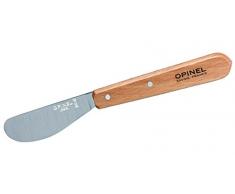 Opinel Coltello da Cucina, Acciaio Inox, Marrone, 22,4 x 5,6 x 1 cm