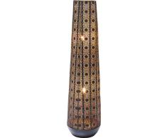 Kare Lampada da Terra Sultan, Nero, 120 x 30.5 x 30.5 cm