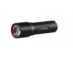 Led Lenser P7 Penna con torcia Nero