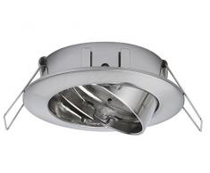 Paulmann 997.43 Faretti ad Incasso, Argento