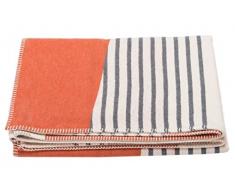 David Fussenegger Sylt - Coperta in Cotone, 140 x 200 cm, Colore: Terracotta