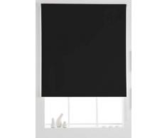 Estoralis Dracarys Tenda a Rullo Oscurante, Poliestere, Antracite, 130 x 230 cm