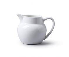 WM Bartleet & Sons 1750Â T426Â Bellied brocca, bianco, 140ml
