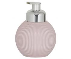 Sealskin Dispenser per Sapone, in Porcellana, Rosa, Taglia Unica