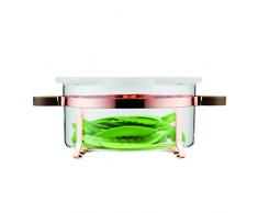 Bodum, teglia da forno Chambord in vetro, Vetro, vetro, 23,3 x 23,3 x 12 cm