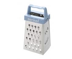Zenker 44995.0 Mini Grattugia, Acciaio, Argento, 7.5 x 3.7 x 2.5 cm