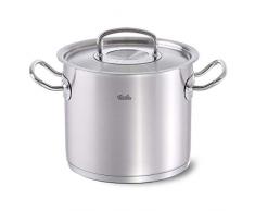 Fissler Original-Profi Collection Casseruola, Alluminio pressofuso, Stainless Steel, 24 cm