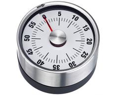 Westmark 10902260Â Futura Timer da Cucina Metallo Argento 7Â x 6Â x 1Â cm