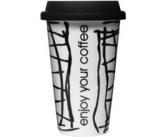 Sagaform - Tazza, Modello Coffee to Go -Mug Enjoy-