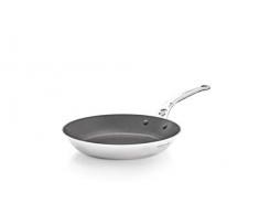De Buyer 3718.20 - Padella antiaderente, Ã¸Â 20 cm Diametro: 20 cm Acciaio Inox