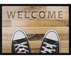 Pro-Art-Bilderpalette, Zerbino Mat-Line, 70 x 50 cm, Motivo: Welcome, (Bunt)