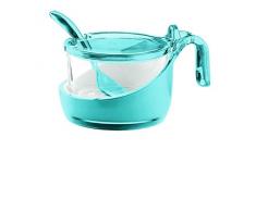 Guzzini Formaggera Glam/Vintage, Blu Marino, 13.8 x 10 x h8 cm