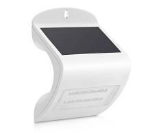 Wonderlamp lampada solare con sensore di movimento integrato, 2Â W, bianco, 10Â x 13.9Â x 6.8Â cm