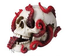 Nemesis Now - Statuetta Devoured 23 cm, Colore: Bianco